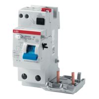 Blok różnicowo-prądowy DDA202 AC-63/1, 63A 2P 1A AC, pro M compact | 2CSB202001R5630 ABB