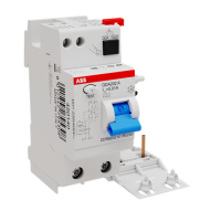 Blok różnicowo-prądowy DDA202 A-25/0,01, 25A 2P 10mA A, pro M compact | 2CSB202101R0250 ABB