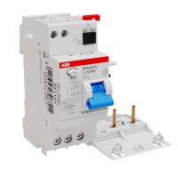 Blok różnicowo-prądowy DDA203 A-25/0,03, 25A 3P 30mA A, pro M compact | 2CSB203101R1250 ABB