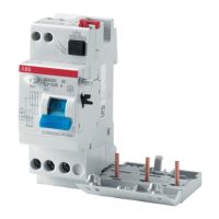 Blok różnicowo-prądowy DDA203 A-63/0,5, 63A 3P 500mA A, pro M compact | 2CSB203101R4630 ABB