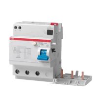 Blok różnicowo-prądowy DDA203 A-63/0,3 AE, 63A 3P 300mA A, pro M compact | 2CSB203701R3630 ABB