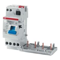 Blok różnicowo-prądowy DDA204 A-25/0,1, 25A 4P 100mA A, pro M compact | 2CSB204101R2250 ABB