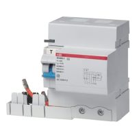 Blok różnicowo-prądowy DDA802 A-100/0,5, 100A 2P 500mA A, pro M compact | 2CSB802101R4000 ABB