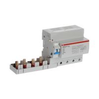 Blok różnicowo-prądowy DDA804 A S-100/0,3, 100A 4P 300mA AS, pro M compact | 2CSB804201R3000 ABB