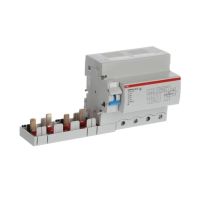 Blok różnicowo-prądowy DDA804 A S-100/0,5, 100A 4P 500mA AS, pro M compact | 2CSB804201R4000 ABB