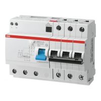 Wyłącznik różnicowo-prądowy z blokiem nadmiarowym DS203 M A-C13/0,03, 3P C13 30mA A, pro M compact | 2CSR273101R1134 ABB