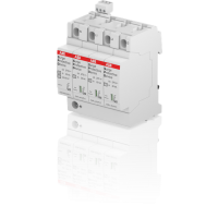 Ogranicznik przepięć OVR T2 N3 40-275 P TS QS, pro M compact | 2CTB803873R1300 ABB