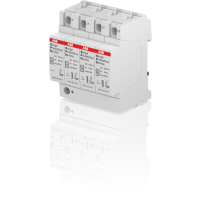 Ogranicznik przepięć OVR T2-T3 N3 20-440 P QS, pro M compact | 2CTB803873R1700 ABB
