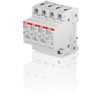 Ogranicznik przepięć OVR T2 3N 40-275s P QS, pro M compact | 2CTB815704R2000 ABB