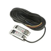 Jokab Safety, Sense7Z 10M, magnetyczny wyłącznik bezpieczeństwa, obudowa stalowa z kablem 10m | 2TLA050056R6120 ABB