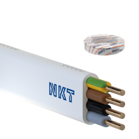 Przewód instalacyjny YDYP żo 4x2,5 450/750V KRĄŻEK
