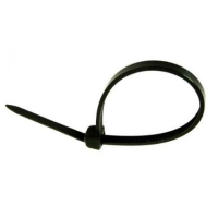 Opaska kablowa 250x7,6 czarna UV COBRA (opak 100szt) | 9421 Elit