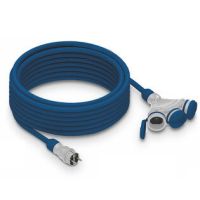 Przedłużacz budowlany 3gniazdowy, IP54, 16A , HO7BQ-F, 3x2,5, 25m, niebieski | W-01184 Plastrol