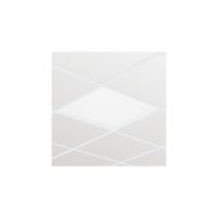 Oprawa ścienna/sufitowa RC132V G4 LED 34S/830 PSU W60L60 OC | 911401878680 Philips