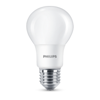 Lampa LED 60W A60 E27 WW FR ND 1PF/10 | 929001234304 Philips