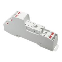 Gniazdo GZP80 z zaciskami Push-in do RM84, RM85, RM85 inrush, RM85 | 864325 Relpol