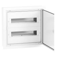 Rozdzielnica modułowa p/t DARP 32S Quiteline  2x16 drzwi aluminiowe IP54 395x420x90mm biała | 9.216 Elektro-Plast Opatówek