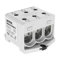 Zacisk uniwersalny, złączka OTL150-3 szary 3xAl/Cu 25-150mm2 1000V MAA3150A10 | MAA3150A10 Morek