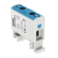 Zacisk uniwersalny, złączka OTL16 niebieska, 1xAl/Cu 1,5-16mm2 1000V, MAA1016B10 | MAA1016B10 Morek