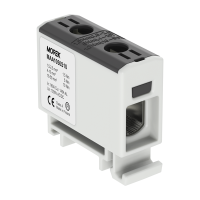 Zacisk uniwersalny, złączka OTL50 czarna, 1xAl/Cu 1,5-50mm2 1000V, MAA1050S10 | MAA1050S10 Morek
