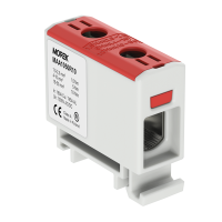 Zacisk uniwersalny, złączka OTL50 czerwona, 1xAl/Cu 1,5-50mm2 1000V, MAA1050R10 | MAA1050R10 Morek