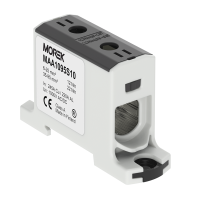 Zacisk uniwersalny, złączka OTL95 czarna, 1xAl/Cu 6-95mm2 1000V, MAA1095S10 | MAA1095S10 Morek