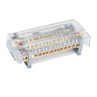Blok dystrybucyjny Moblock 4P 160A-14 1x50 + 4x35 + 9x16mm2 MAB4161A18 | MAB4161A18 Morek
