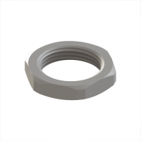 Przepust jednootworowy Hex locknut, PG21, PA6, RAL7035 jasnoszary MBP1LS21L0 | MBP1LS21L0 Morek