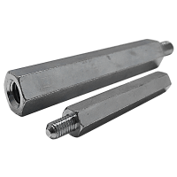 Tulejka gwintowana H50 D10 M6 Metal Spacer MMF0506D10 | MMF0506D10 Morek