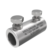 Złączka śrubowa do 12kV ze zrywalnymi śrubami M18 dla kabli Al/Cu MSCL240, 120-240mm2 MSCL2402A00 | MSCL2402A00 Morek