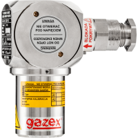 Progowy detektor gazów w obud. przeciwwybuchowej (ATEX) DEX-71/N | DEX-71/N Gazex