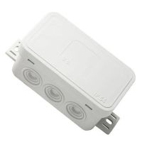 Puszka n/t V8 80x45x41mm IP54 8-wl. Klik z osłab. popiel elastyczna | 038-03 Viplast