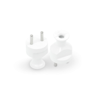 Wtyczka rozbieralna, prosta 2p, 16A, 250V WT-21 biały WT-21 | W-10122 Plastrol
