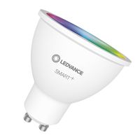 Naświetlacz SMART+ WiFi PAR16 50 RGBW GU10 FR | 4058075485693 Ledvance