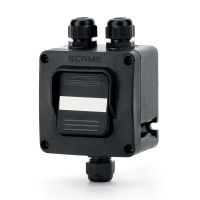 Łącznik ROCKER-EX GD 16A 230V dławnica z tworzywa IP66 EX II 2GD | 592.R001-01 Scame