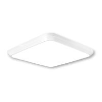 Plafoniera QUADLIGHT LED 18W kwadrat 250X250 1394lm IP20 4000K czujnik ruchu i zmierzchu 230V biały  | LT013134 Lange Łukaszuk
