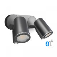 Oprawa elewacyjna z dwoma czujnikami ruchu i zmierzchu  SPOT DUO SC Bluetooth Mesh PIR 2x7W 1024lm 3 | ST058654 Lange Łukaszuk