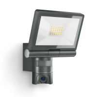 Naświetlacz z kamerą i czujnikiem Steinel XLED CAM1 SC LED PIR 21W 3000K 2310lm IP44 IK03 230V antra | ST065294 Lange Łukaszuk