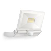 Naświetlacz z czujnikiem Steinel XLED ONE S LED PIR 18,6W 3000K 2050lm IP44 IK03 230V biały / alumin | ST065256 Lange Łukaszuk
