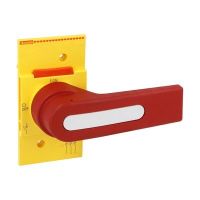 Pokrętło do przełączania bezpośredniego, do GL0320..GL0630, żółto/czerwone | GLX62D Lovato Electric