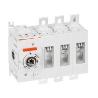 Rozłącznik izolacyjny 3P 400A, bez pokrętła | GL0400C1 Lovato Electric