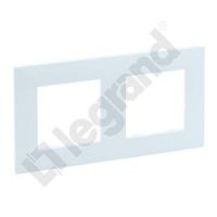Ramka podwójna 2x, kolor mięta, Niloe Step | 863092 Legrand