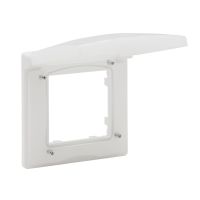 Ramka pojedyncza IP44, kolor biały, Niloe Step | 863196 Legrand