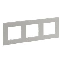 Ramka potrójna kolor perła, Niloe Step | 863693 Legrand