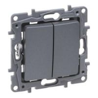 Łącznik świecznikowy 10 AX stal, Niloe Selection | 762305 Legrand
