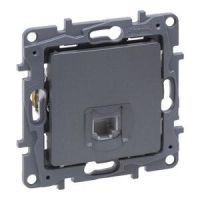 Gniazdo RJ11 stal, Niloe Selection | 762369 Legrand