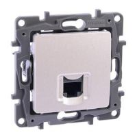 Gniazdo RJ45 Kat. 6 UTP perła, Niloe Selection | 762473 Legrand