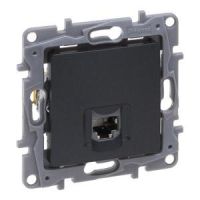 Gniazdo RJ45 Kat. 6 STP antracyt, Niloe Selection | 762275 Legrand