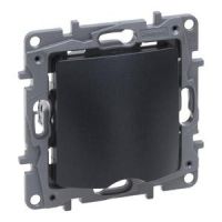Wyjście kablowe antracyt, Niloe Selection | 762246 Legrand
