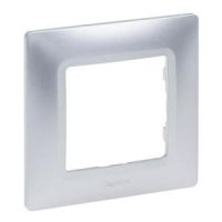 Ramka pojedyncza aluminium, Niloe Selection | 762011 Legrand